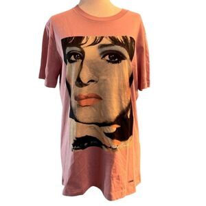 NWOT Made in PERU COACH x Richard Bernstein "Barbara" 1969 Art Tee T-Shirt M